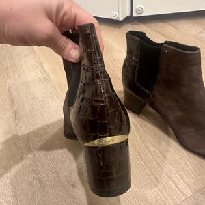 Calvin Klein boots, size 8